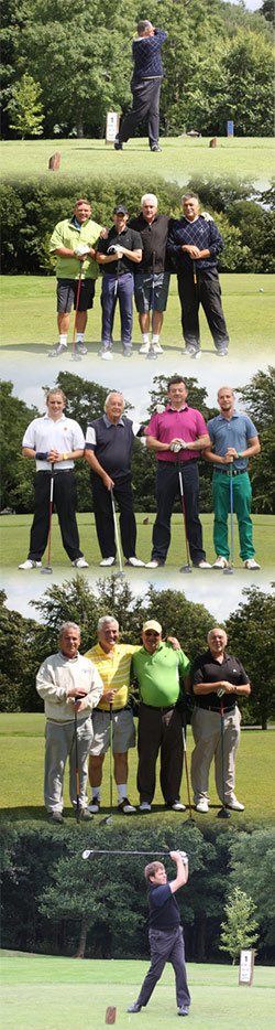 Golfer’s Raise £2,210 for Llandough Hospital Breast Cancer Care Unit